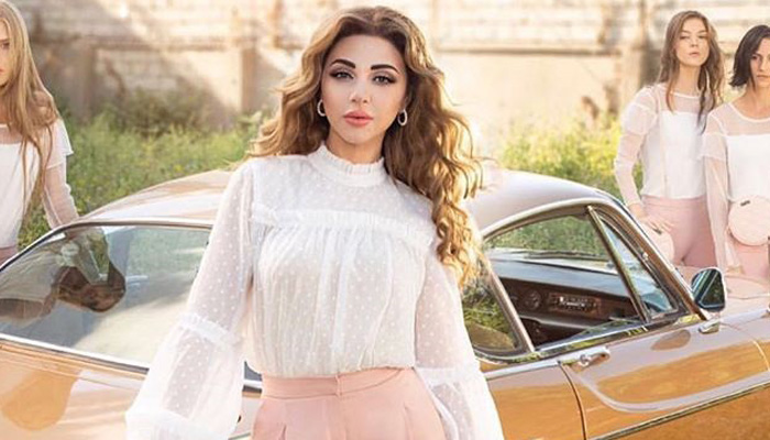 Styling Myriam Fares