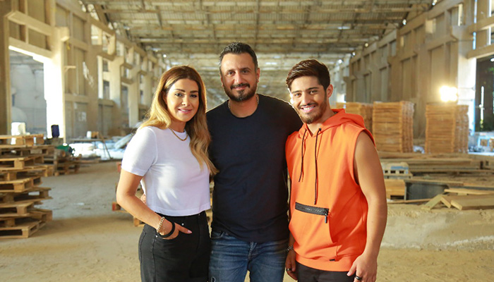 Behind The Scenes of Bashar Aljawad Video Clip “Bil Alb”