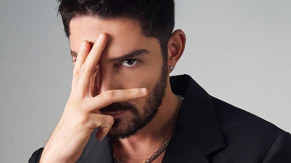 Styling Singer Wissam Hilal for a Photoshoot