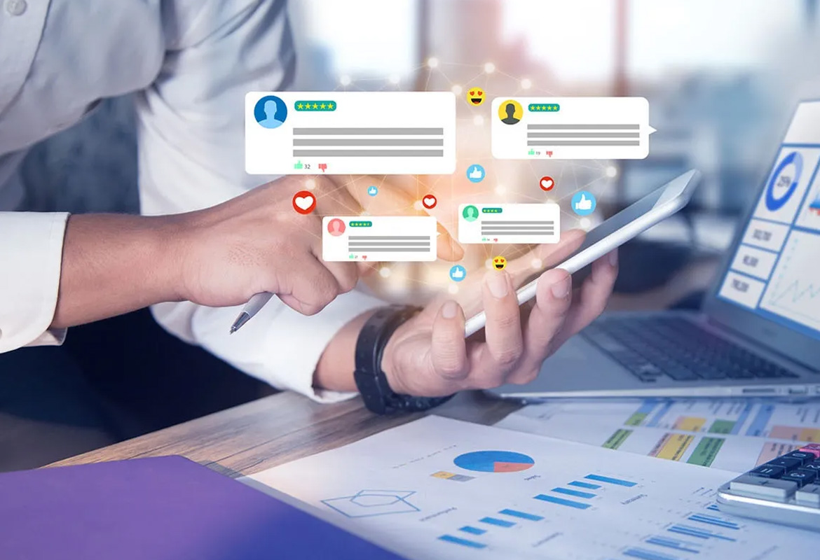 Social Media Management and website