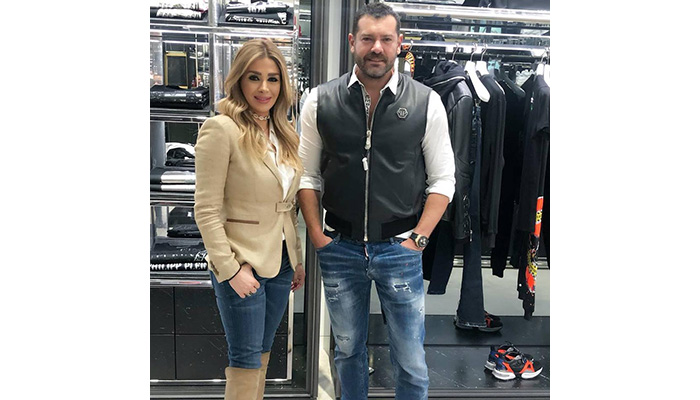 Styling Actor Amr Youssef