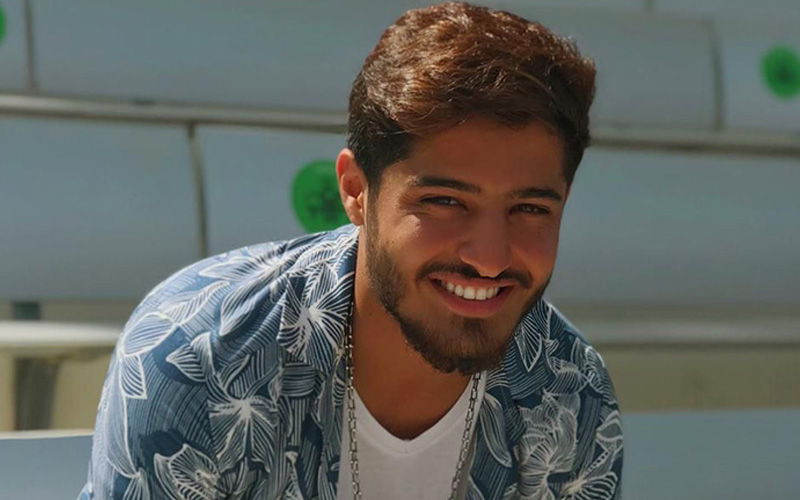 Styling Bashaar Al Jawad - Singer