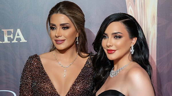 Styling Actress Sulaf Fawakherji for her Appearance at Diafa Awards Ceremony 2022 with the Assistance of Mayssa Assaf Academy Alumni