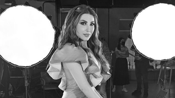 Styling Singer Yara for Sama Contact Lens Photoshoot Ad