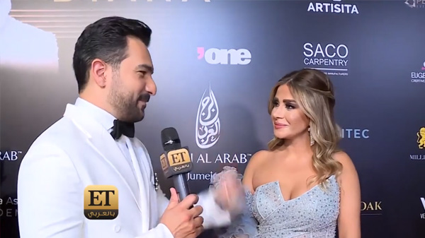 Mayssa Assaf Interview on ET