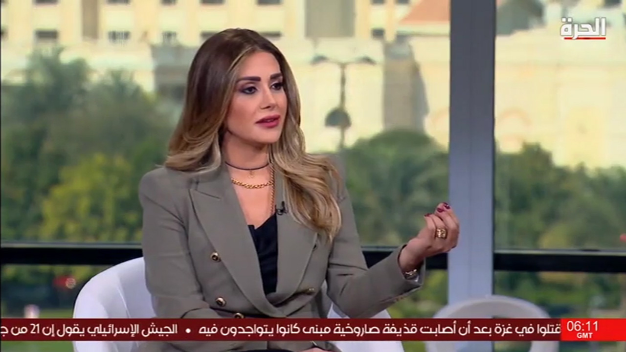 Check out my latest TV interview on Al Hurra channel, addressing how to choose the right glasses for ourselves, and what are the factors we should consider
