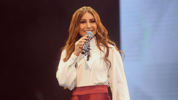 Mayssa Assaf Styling Celebrity Yara at UAE National Day.