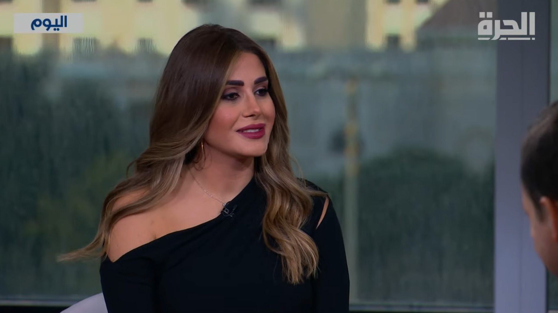ميساء عساف تتحدث عن يوم التنصيب