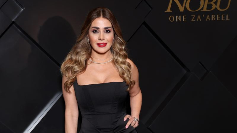 Mayssa Assaf at the Grand Opening of Nobu One Za’abeel, Dubai