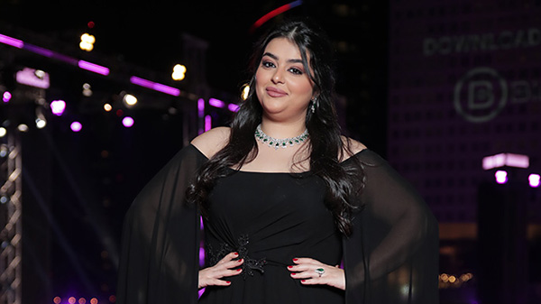 Styling Singer Sara Darwich for the EmiGala Awards Ceremony 2023