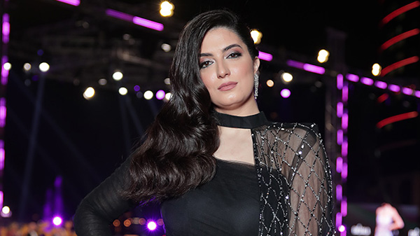 Styling Singer Lubna Nafaa for the EmiGala Awards Ceremony 2023